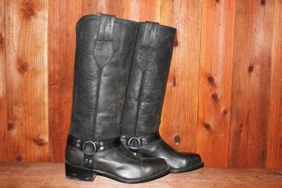 custom replica tall shaft buffalo bill cody boots|biker tall shaft boots.